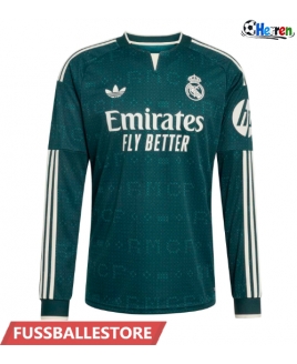 Günstige Real Madrid Auswärtstrikot 2026-27 Langarm